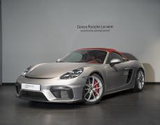 Porsche 718 Lesménils