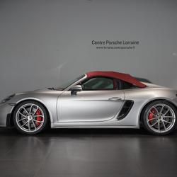 Porsche 718 718 Spyder 4.0i 420 ch PDK Lesm&eacute;nils