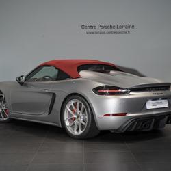 Porsche 718 718 Spyder 4.0i 420 ch PDK Lesm&eacute;nils