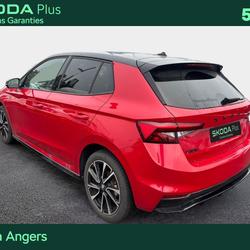 Skoda Fabia 1.0 TSI 116 ch EVO 2 DSG7 Monte-Carlo occasion - Angers - photo 3/21