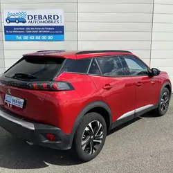 Peugeot 2008 1.5 BLUEHDI 130CH S&S ALLURE EAT8 occasion - Saint-Saturnin - photo 3/22