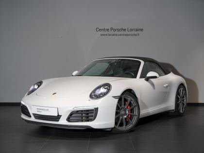 Porsche Carrera - 911 Carrera S Cabriolet 3.0i 420 PDK - 118 900 €