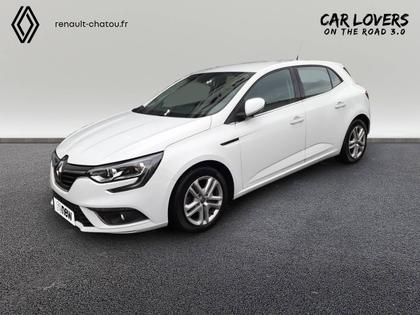 Renault Megane - Mégane IV Berline Blue dCi 115 EDC Business - 14 390 €