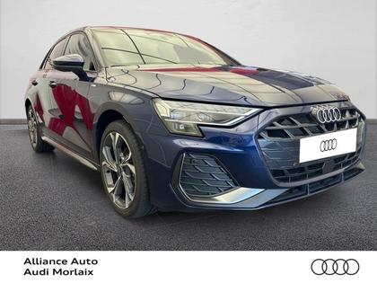 Audi A3 Sportback - 35 TFSI 150ch Hybride S line S tronic 7 - 41 790 €