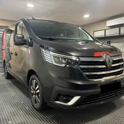 Renault Trafic L1H1 3T 2.0 BLUE DCI 170 CABINE APPROFONDIE RED EXCLUSIVE - 5 PL occasion - Montaigu-Vend&eacute;e - photo 2/30
