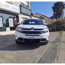 Citroen C5 Aircross 1.5 BlueHDi EAT8 130cv Shine - Attelage - 1&egrave;re main Saint-Barth&eacute;lemy-d'Anjou