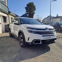 Citroen C5 Aircross 1.5 BlueHDi EAT8 130cv Shine - Attelage - 1&egrave;re main Saint-Barth&eacute;lemy-d'Anjou