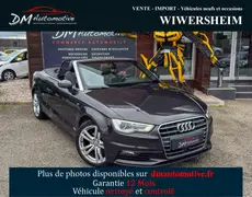 Audi A3 cabriolet Wiwersheim