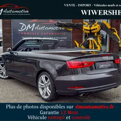 Audi A3 cabriolet 1.4 TFSI Cod S Tronic 7 S Line Wiwersheim