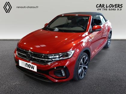 Volkswagen T-Roc Cabriolet - T-Roc Cabriolet 1.5 TSI EVO2 150 Start/Stop DSG7 R-Line - 35 890 €