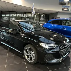 Audi A3 Sportback 1.5 TFSI 150CH HYBRIDE S LINE S TRONIC 7 occasion - Saint-Saturnin - photo 2/27