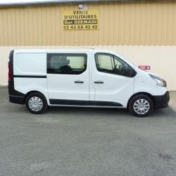 Renault Trafic L1H1 1000 1.6 DCI 120CH CONFORT EURO6 Jou&eacute;-en-Charnie