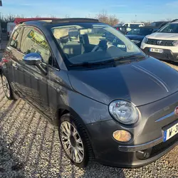 Fiat 500C 1.2 8V 69CH LOUNGE Montagny-l&egrave;s-Beaune