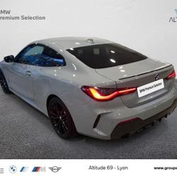 BMW Serie 4 coupe 420iA 184ch M Sport Limonest