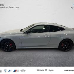 BMW Serie 4 coupe 420iA 184ch M Sport Limonest