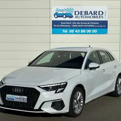 Audi A3 Sportback 30 TFSI 110CH MILD HYBRID S TRONIC 7 occasion - Saint-Saturnin - photo 2/25