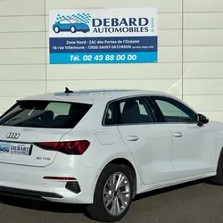 Audi A3 Sportback 30 TFSI 110CH MILD HYBRID S TRONIC 7 occasion - Saint-L&eacute;ger-de-Lini&egrave;res - photo 3/24