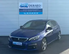 Peugeot 308 II Phase 2 Saint-Léger-de-Linières