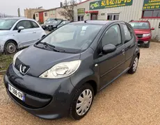 Peugeot 107 Montagny-lès-Beaune