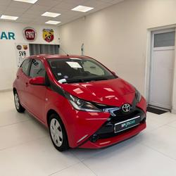 Toyota Aygo 1.0 VVT-i x-red Rouen