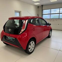 Toyota Aygo 1.0 VVT-i x-red Rouen