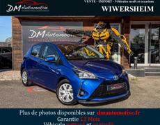 Toyota Yaris Wiwersheim