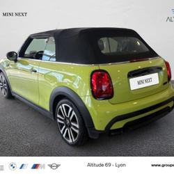 Mini Cabrio Cooper 136ch Edition Premium Plus BVA7 Limonest