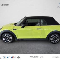 Mini Cabrio Cooper 136ch Edition Premium Plus BVA7 Limonest