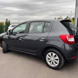 Dacia Sandero 1.5 DCI 90CH ECO&sup2; LAUREATE EURO6 D&eacute;mouville
