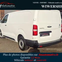 Citroen Jumpy XL BlueHDi 120 S&S BVM6 Driver Wiwersheim