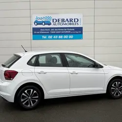 Volkswagen Polo 1.0 TSI 95CH IQ.DRIVE EURO6D-T occasion - Saint-L&eacute;ger-de-Lini&egrave;res - photo 3/26