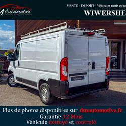 Peugeot Boxer BlueHDi 140 S&S ASPHALT 333 L1H1 Wiwersheim