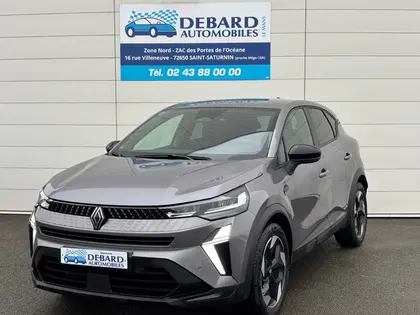 Renault Captur - 1.3 TCE MILD HYBRID 160CH TECHNO EDC - 22 490 €