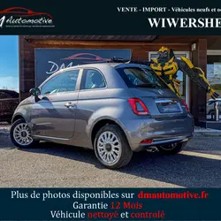 Fiat 500 II Hybrid 1.0 BSG 70 ch Dolcevita Wiwersheim