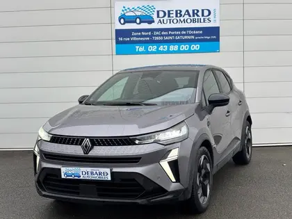 Renault Captur - 1.3 TCE MILD HYBRID 160CH TECHNO EDC - 22 490 €