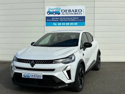 Renault Captur - 1.3 TCE MILD HYBRID 160CH TECHNO EDC - 22 490 €