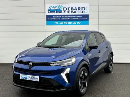 Renault Captur - 1.3 TCE MILD HYBRID 160CH TECHNO EDC - 22 490 €