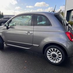 Fiat 500 II 1.2 8V 69CH ECO PACK LOUNGE D&eacute;mouville