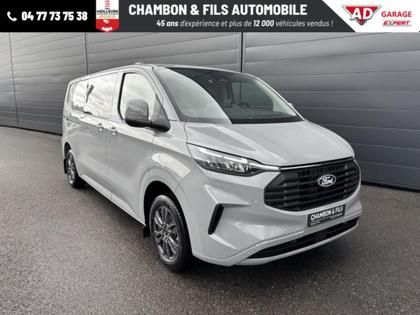 Ford Transit Custom - CABINE APPROFONDIE CA 320 L2H1 2.0 ECOBLUE 170 CH BVA8 LIMITED Prix : 39150 ht - 46 980 €