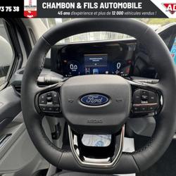 Ford Transit Custom CABINE APPROFONDIE CA 320 L2H1 2.0 ECOBLUE 170 CH BVA8 LIMITED Prix : 39150 ht La Grand-Croix