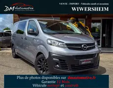 Opel Vivaro fourgon Wiwersheim