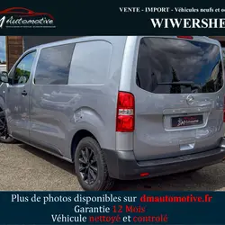 Opel Vivaro fourgon Taille M BlueHDi 145 EAT8 Edition Wiwersheim