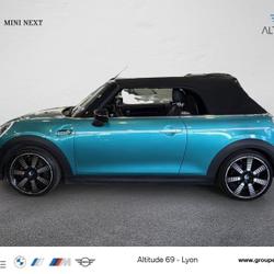 Mini Cabrio Cooper 136ch Edition Seaside BVA7 Limonest