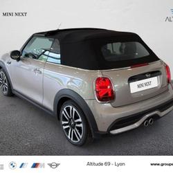 Mini Cabrio Cooper S 178ch Edition Premium Plus BVA7 Limonest