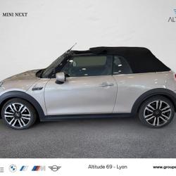 Mini Cabrio Cooper S 178ch Edition Premium Plus BVA7 Limonest