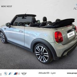 Mini Cabrio Cooper 136ch Edition Premium Plus BVA7 Limonest