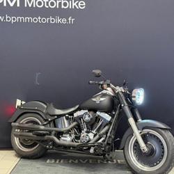 Harley Davidson Softail Softail Fat Boy 1584 Metal ABS 2011 Le Mans