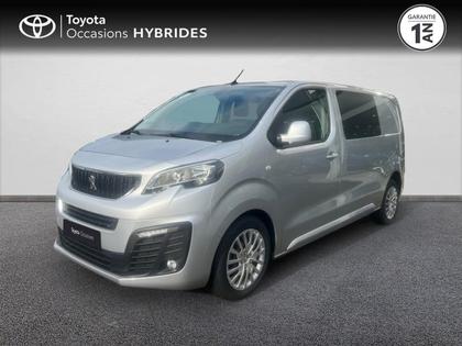 Peugeot Expert - Standard 2.0 BlueHDi 120ch S&S Cabine Approfondie Fixe Premium - 18 990 €
