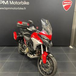 Ducati Multistrada V4 RALLY RADAR RED SPOKED WHEELS 2023 Vezin-le-Coquet