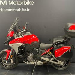 Ducati Multistrada V4 RALLY RADAR RED SPOKED WHEELS 2023 Vezin-le-Coquet